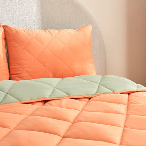 Karaca Home Smart Comfort Orange Tek Kişilik Uyku Seti
 