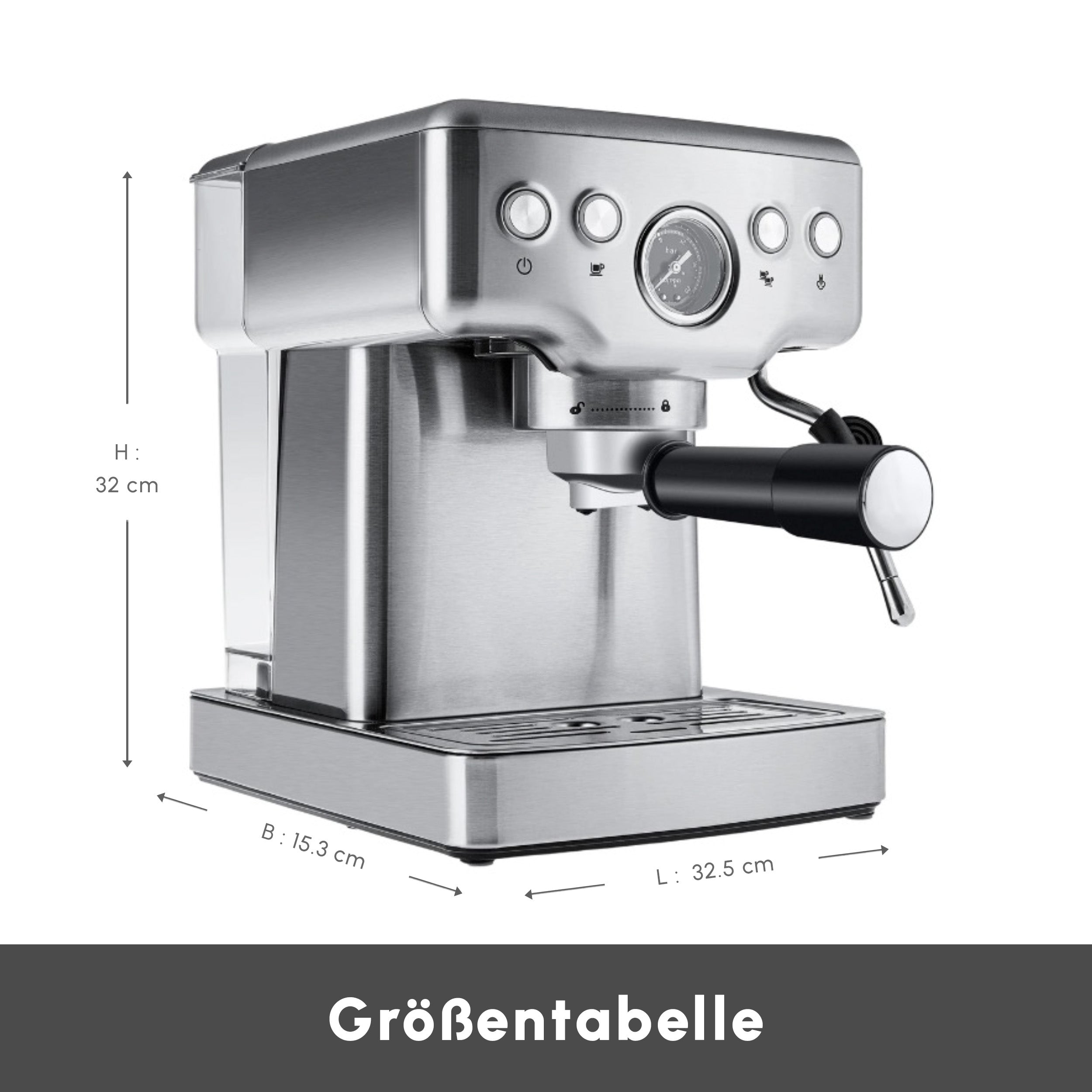 Karaca Kaffee Art 1353 Espressomaschine