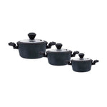 Karaca Diamond 6 Pieces Midi Cookware