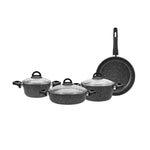 Karaca Marina Granit 7 Pieces Cookware Set