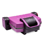 Karaca Future Granit Sandwichtoaster und Kompakt-Grill Violett