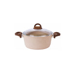 Karaca Brown Wood-Stone Granit 20 cm Saucepan