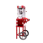 Cookplus Popcornmaschine Groß Rot 3101