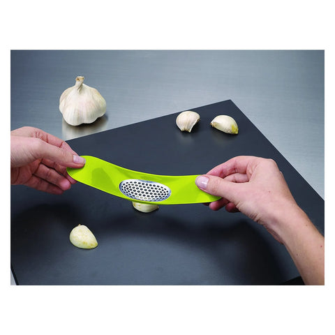 Joseph Joseph 20062 Garlic Rocker Knoblauchbrecher Grün