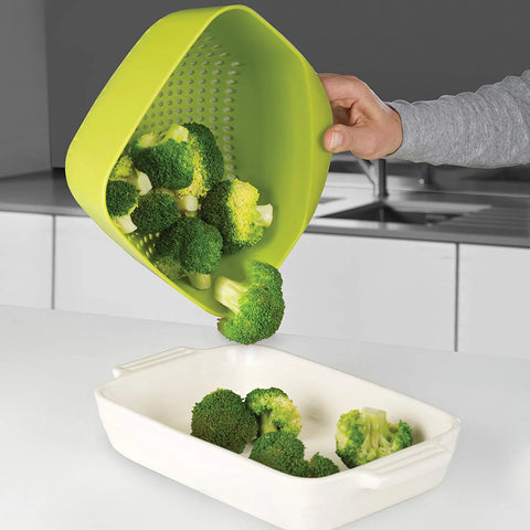 Joseph Joseph 40092 Square Colander - Sieb Weiß