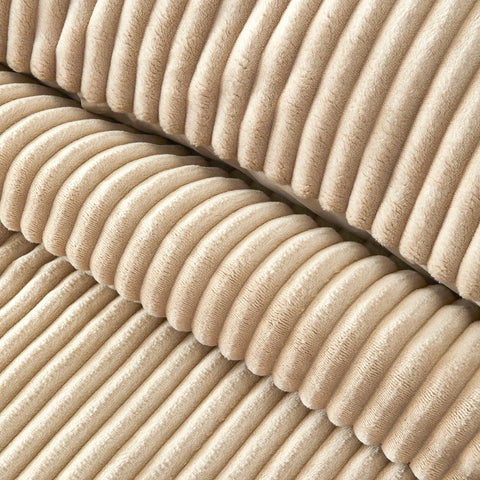 Karaca Home Joena Beige Doppelweiche Tagesdecke Öko-Tex Zertifiziert