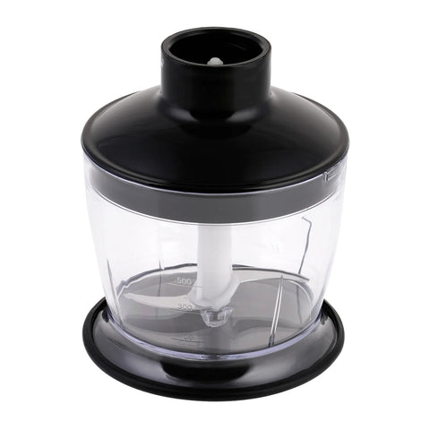 Karaca Inox Blender Set, Schwarz, 1000W