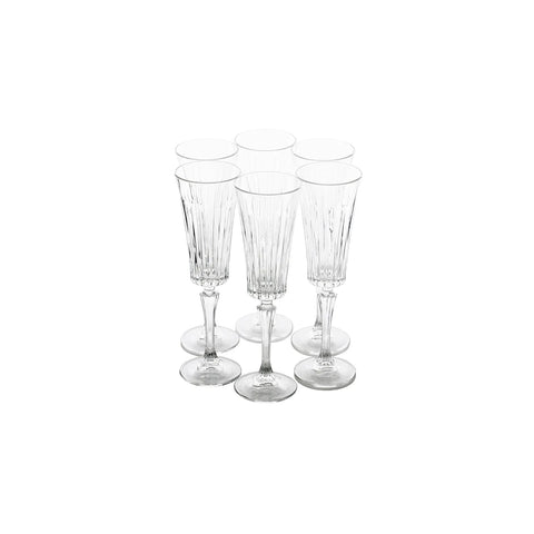 Rcr Timeless 6 Stück Champagnerglasset 210 ml