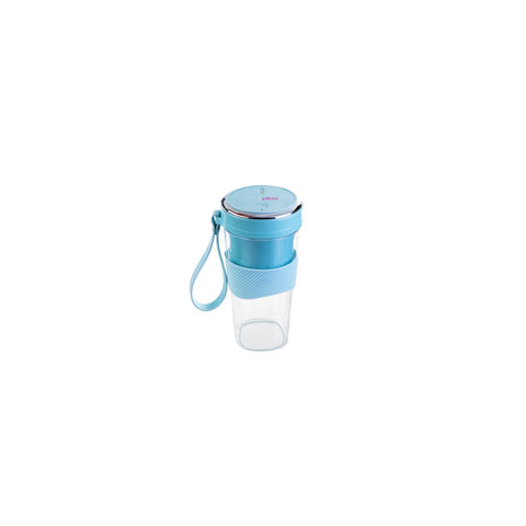 Cookplus Blue Wiederaufladbarer Smoothie Mixer, 400ml, 60W