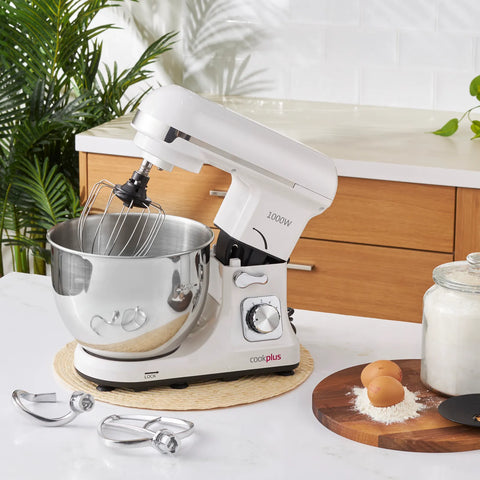 Cookplus Quick Chef 1001 Küchenmaschine Creme 1000W