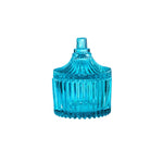 Karaca Turkish Delight Holder with Mini Lid Turquoise