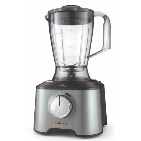 Karaca Mastermaid Power Multifunktionsset 10 in 1 Lebensmittelzubereitung 2000W Galaxy Grey