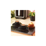 Karaca Pera Porcelain Coffee Cup Set for 2 Person