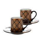 Jumbo Brj05 Coffee Cup Set for 2