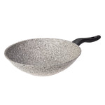 Karaca Dark Silver Bio Granite 28 cm Wok Pan