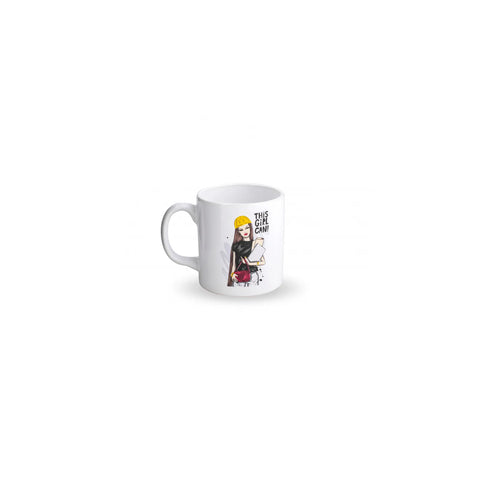 Karaca Girl Can (das Madchen kann) Mug