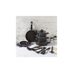 Karaca Bio Granite Blackgold 13 Piece Cookware Set