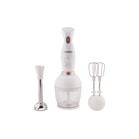 Cookplus Midimix Mixer Set Krem Gold Mom's Kitchen