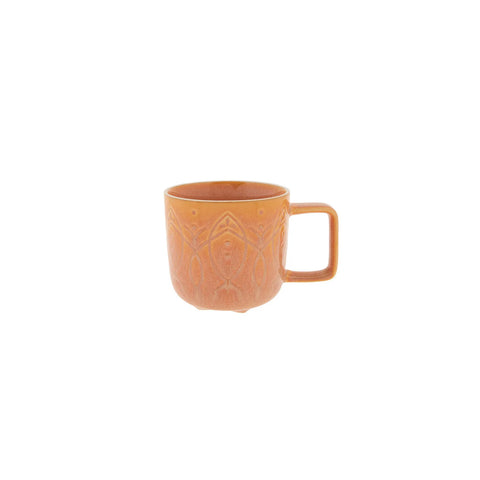 Karaca Vita Orangefarbene Tasse