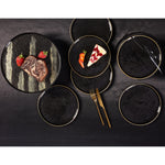 Jumbo Glamour 7 Pcs Cake Set Black