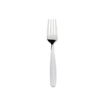 Karaca Linda White Dessert Fork