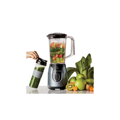 Karaca Blendfit 550W Go Smoothie Set Anthrazit