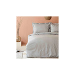 Karaca Home Back To Basic Grey Double Duvet Cover Set