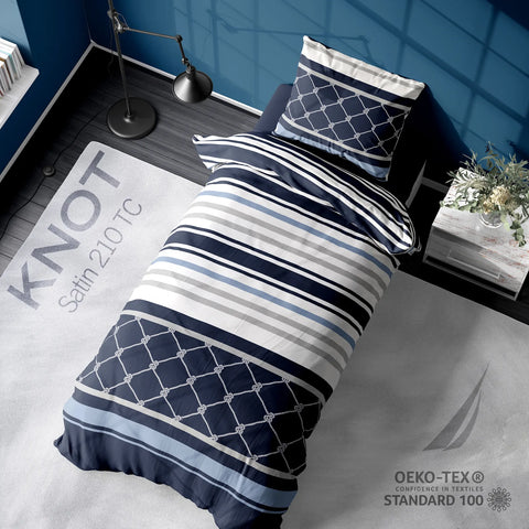 Nautica Home Knot Bettwäsche Set Satın 135X200 + 80X80