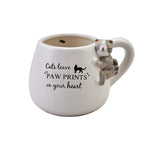 Karaca Animal Cat Mug