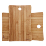 Karaca Bamboo 2-Piece Cutting Board B3064