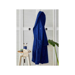 Nautica Home Crew Navy Blue Bathrobe L