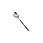 Karaca Salzburg Menu spoon with wood-look handle