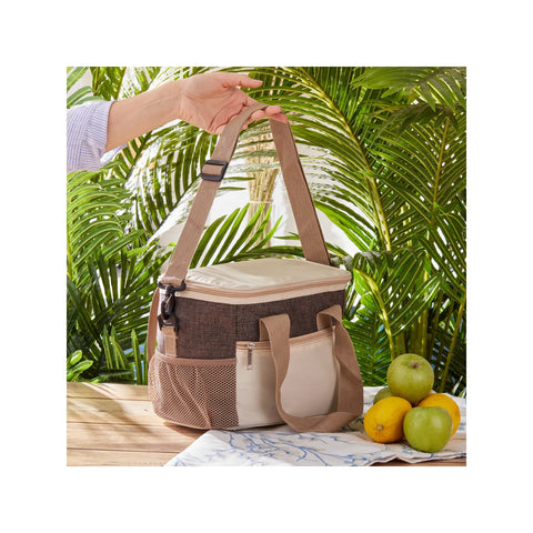 Karaca Eyre isolierte Picknick-Tasche