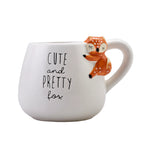 Karaca Animal Fox Cup/Mug