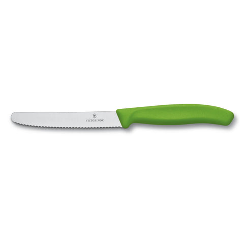 Victorinox Tomatenmesser 11 cm Grün