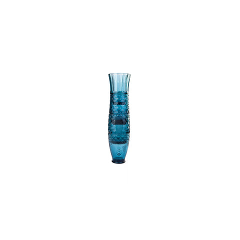 Karaca Fish Softdrinkglas 4-teilig, Blau