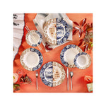 Karaca Blue Caffe 12 Pieces Dinnerware Set for 4 People