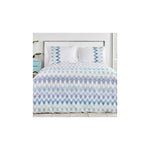 Sarah Anderson Etnico Blue Double Duvet Cover and Pillow Set