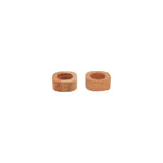 Karaca Home Woodland 2-piece Wooden Serviette Ring Set