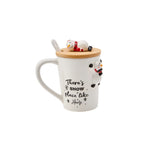 Karaca New Year Snowman With Spoon Mug Np22