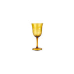 Karaca Camila Wine Glass, Amber