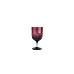 Karaca Canto Wine Glass, Purple