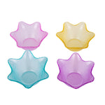 Karaca Lal Star Ice Cream Cup 4 Pcs