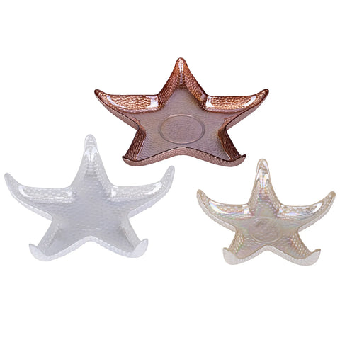 Krc Lal Starfish 3'Er Snackschale Coral