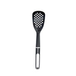 Karaca Cool Gray Slotted Spoon