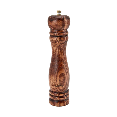 Karaca African  Gewürzmühle aus  Holz 25,5 cm   