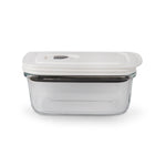 Cookplus White Storage Container Square 0.4 t