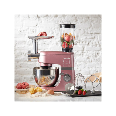 Cookplus Promix Ef802 Küchenmaschine Pink 1000W