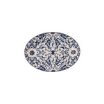 Karaca Mare Çiçek (Flower) 25.4 cm Wide-rimmed Plate