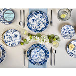 Karaca Deep Blue 24 Teiliges Dinner Set